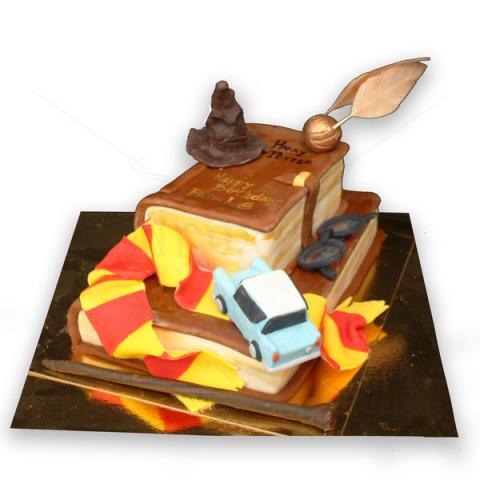 Tort Carti Harry Potter 2