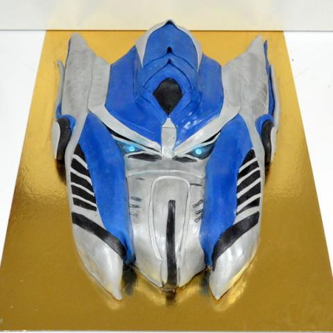 Tort Optimus Prime 2D