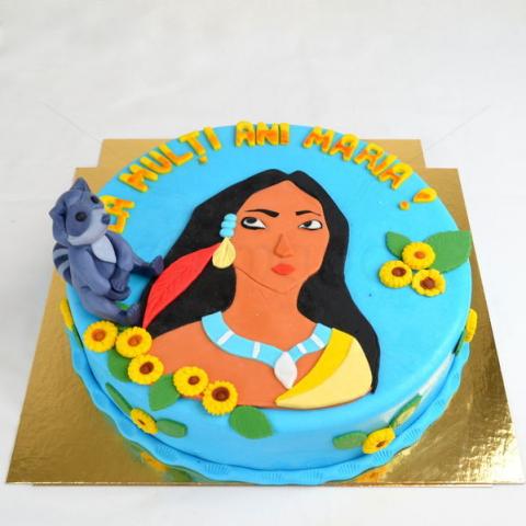 Tort Pocahontas