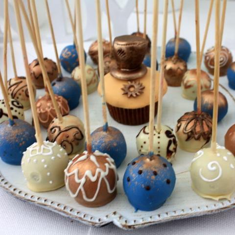 Cakepops Steampunk