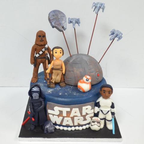 Tort Star Wars Trezirea Fortei