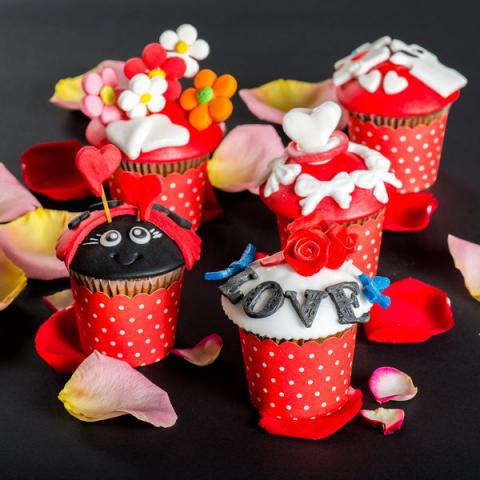 Colectia Cupcake Valentines Day