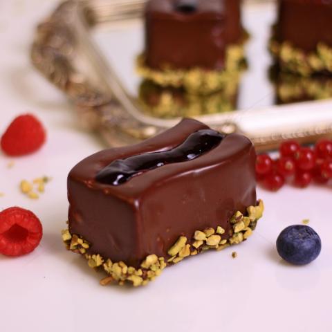 Prajitura Chocolate Berry