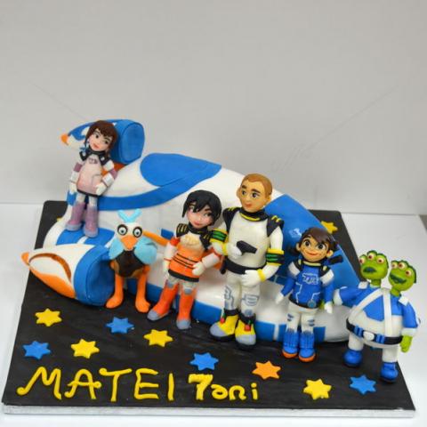 Tort Miles from Tomorrowland (in spatiu)