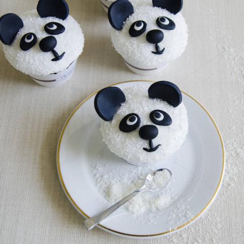 Cupcakes Ursuleti Panda