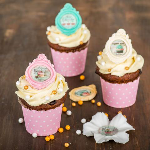 Cupcake Rama eleganta