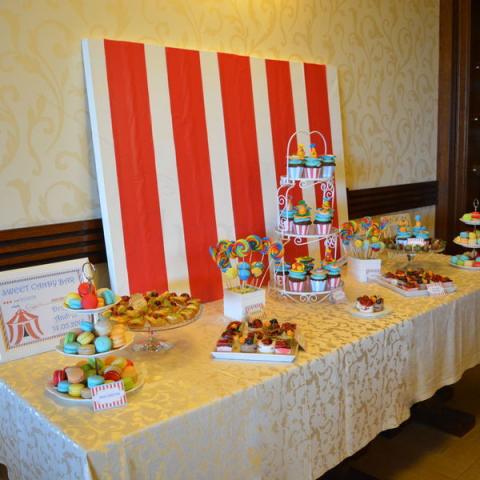 Candy Bar Tematica Circ