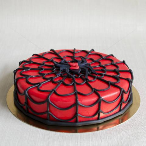 Tort Logo Spiderman