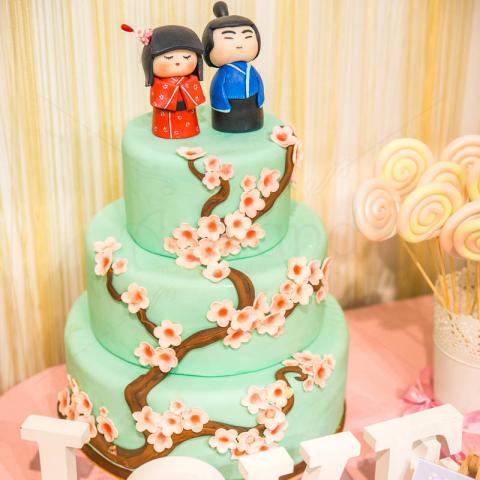 Tort nunta Micutii Japonezi