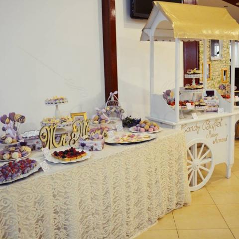 Candy Bar Crem si Lila lavanda