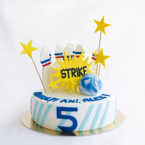 Tort Bowling pentru baieti