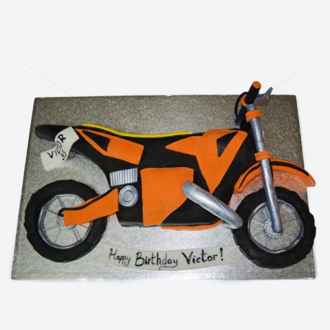 Tort Motocicleta Enduro