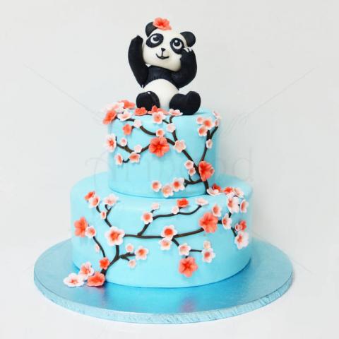 Tort Bebe Panda