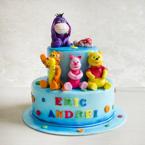 Tort Winnie si bebelusul