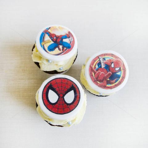 Cupcake Spiderman 2