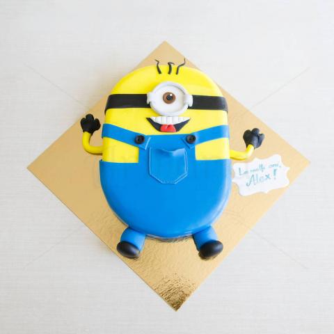 Tort Minion 2D