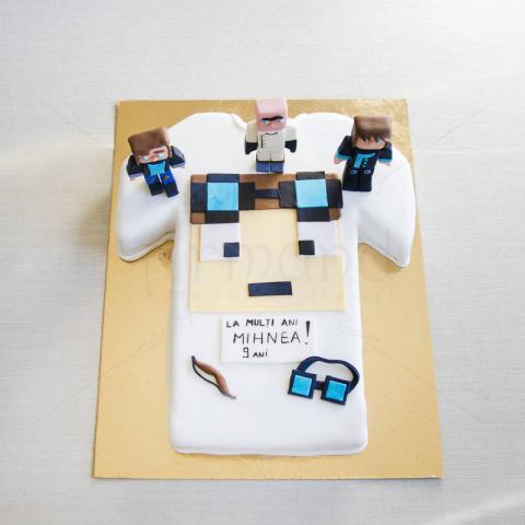 Tort Tricou Minecraft