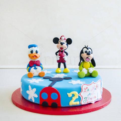 Tort Mickey, Donald si Gooffy