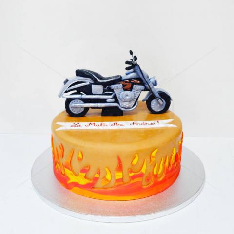 Tort Motocicleta Chopper