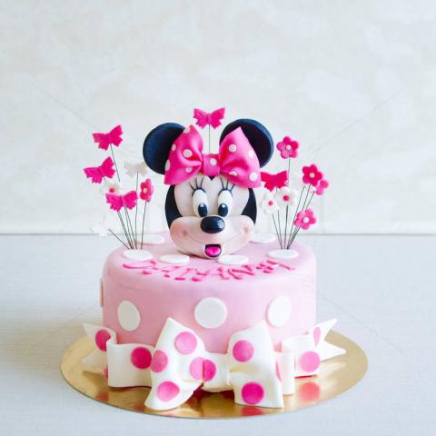 Tort Figurina Minnie Mouse