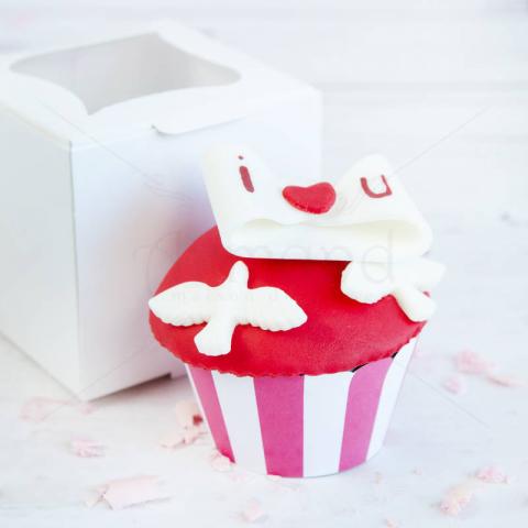 Cutie Cupcake Ziua Indragostitilor