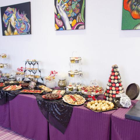 Candy Bar Gala UARF 2018