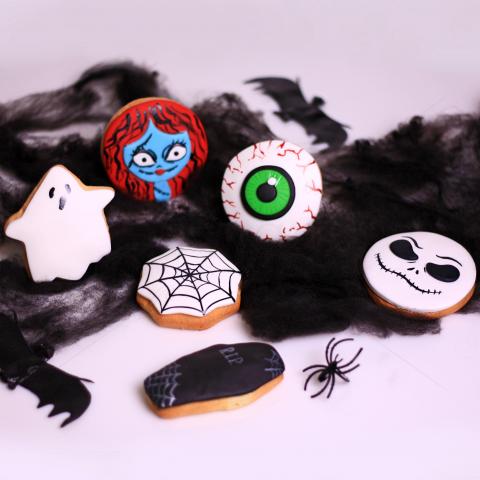 Biscuiti Personalizati pentru Halloween