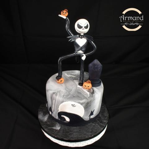 Tort Jack Skellington Halloween