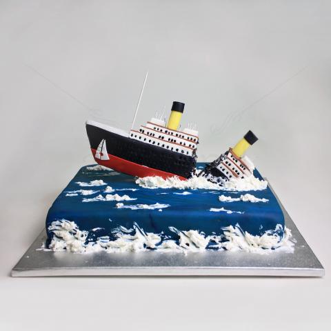 Tort Vapor Titanic