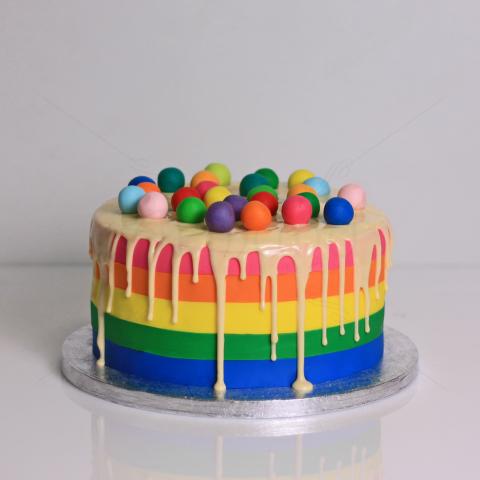 Tort multicolor