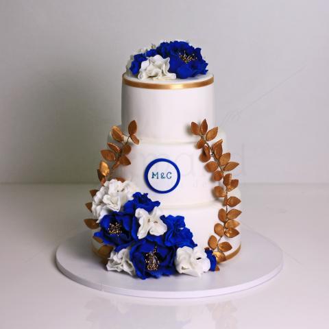 Tort Royal Blue