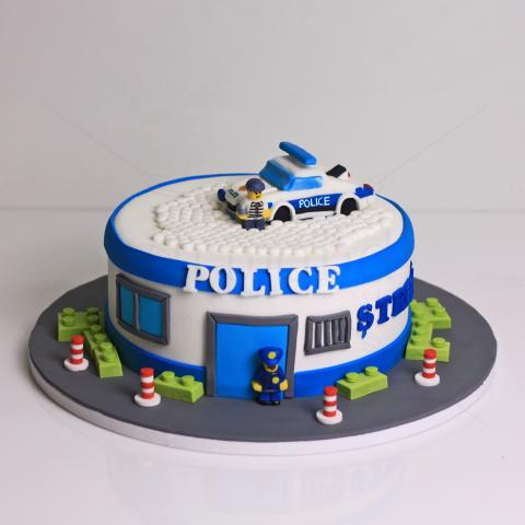 Tort Lego, Sectia de Politie