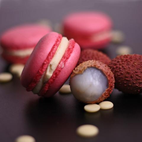 Macaron Litchi