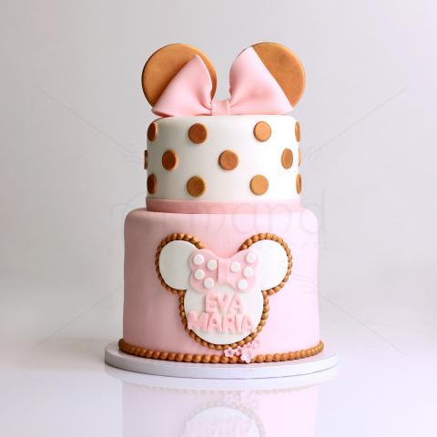 Tort Minnie elegant
