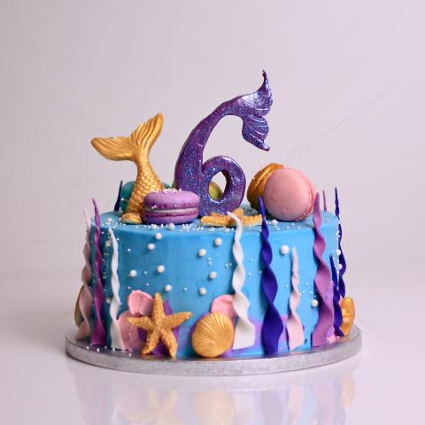 Tort little mermaid