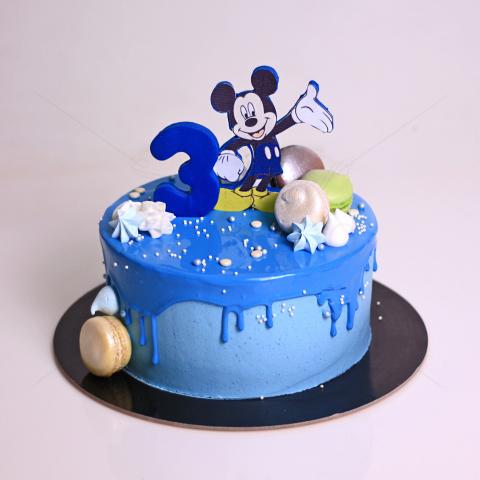 Tort albastru Mickey