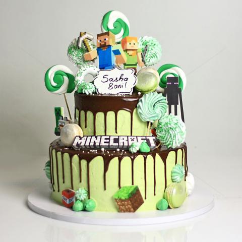 Tort frosting Minecraft