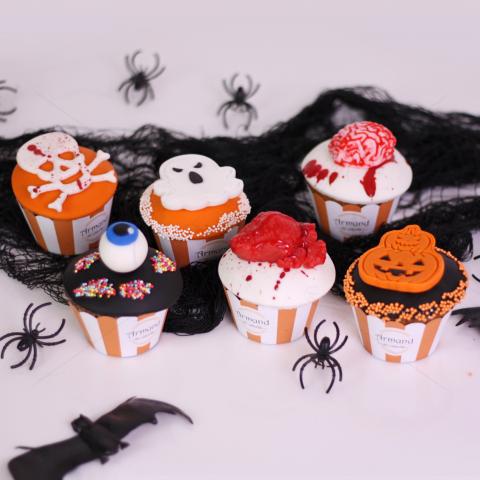 Colectie cupcakes Halloween 