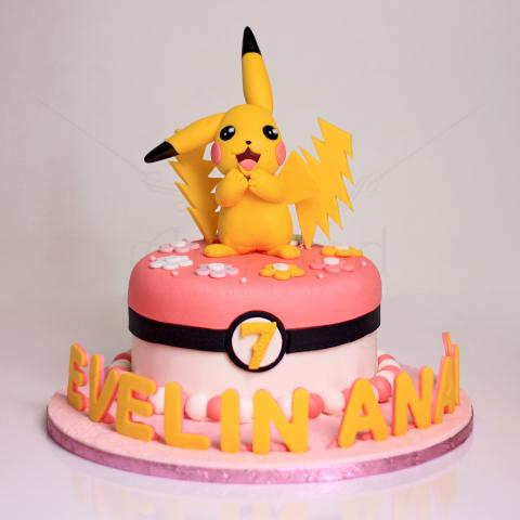 Tort Pikachu
