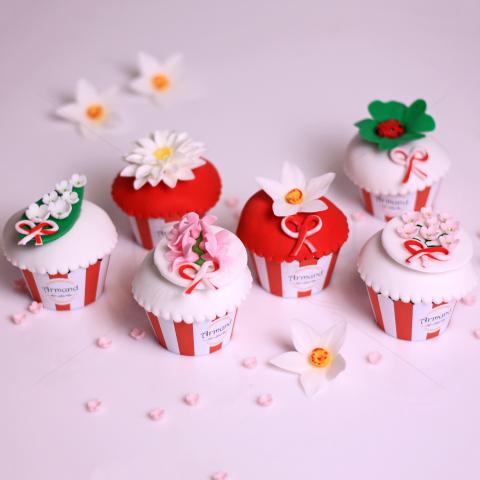Colectie cupcakes Martisor 