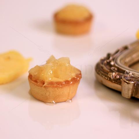 Mini tarte cu ananas