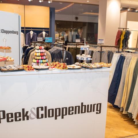 Candy bar corporate eveniment brand Peek & Cloppenburg