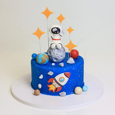 Tort Micutul Astronaut