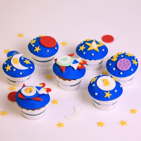 Cupcakes Colectie Cosmos