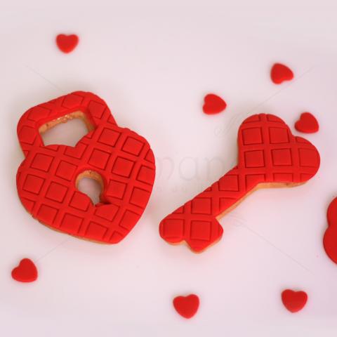 Biscuiti Valentine