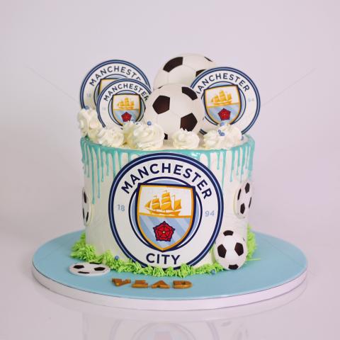 Tort frosting fotbal Manchester