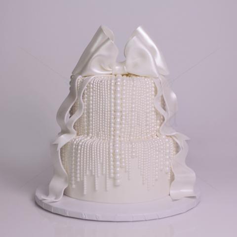 Tort Elegant Funda si Perle