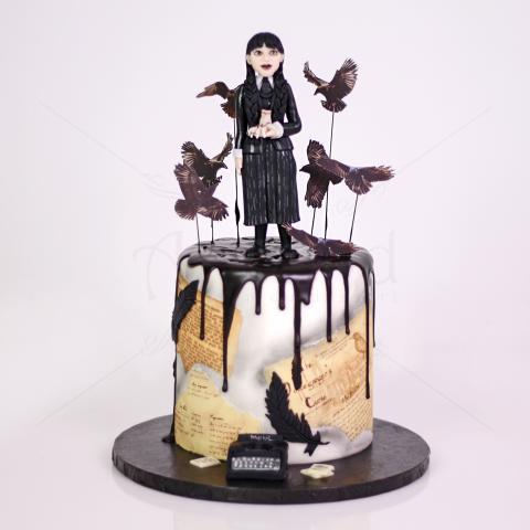 Tort Tematic Wednesday Addams