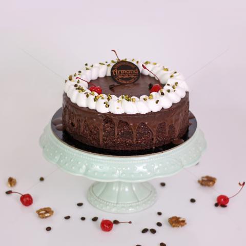 Tort de Post cu Nuci si Caramel