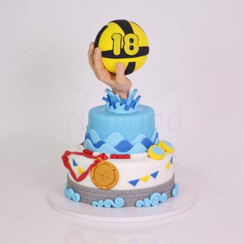 Tort Water Polo 18 ANI
